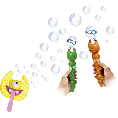 Bulles De Savon Jeu bulles de savon - LANSAY - 25640 - Bulles Party - Bubble Ding Duo Electronic