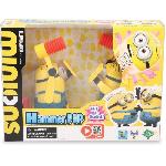 Jeu d'Adresse - EPOCH GAMES - Minions Hammer POP - Tape sur la Tete du Minion. Gagne le Point !