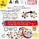 Jeu D'apprentissage Jeu d'ambiance - ASMODEE - Dobble : Marvel Emoji (Eco Sleeve) - 6 ans - Extérieur - Mixte