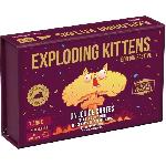 Jeu De Societe - Jeu De Plateau Jeu d'ambiance - ASMODEE - Exploding Kittens : Édition Festive - Pour Adultes - Durée 15 min