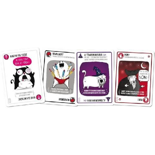 Jeu De Societe - Jeu De Plateau Jeu d'ambiance - ASMODEE - Exploding Kittens : Édition Festive - Pour Adultes - Durée 15 min