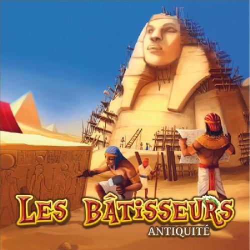 Jeu De Societe - Jeu De Plateau Jeu d'ambiance - Asmodee - Les Bâtisseurs : Antiquité - Devenez le premier bâtisseur du royaume