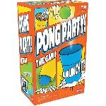 Jeu d'ambiance - GOLIATH - Pong Party - Balles de ping pong rebondissantes - Pour adultes et enfants