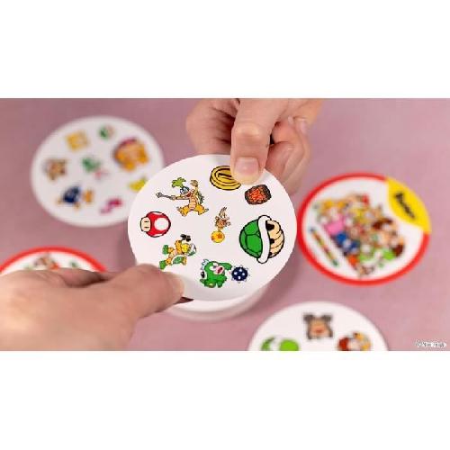 Jeu D'apprentissage Jeu d'ambiance - Nintendo - Dobble : Super Mario - 2 joueurs ou plus - 6 ans et plus - Multicolore