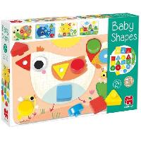 Jeu D'apprentissage BABY SHAPES GOULA - Jeux d'apprentissage