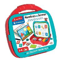 Jeu D'apprentissage Clementoni - Mallette Chiffres Formes - 52676