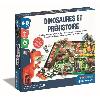 Jeu D'apprentissage Clementoni - Quiz Dinosaures et préhistoire - 3 modes de jeu différents - Dés 6 ans