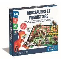 Jeu D'apprentissage Clementoni - Quiz Dinosaures et prehistoire - 3 modes de jeu differents - Des 6 ans