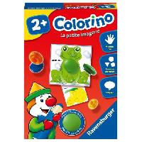 Jeu D'apprentissage Colorino La petite imagerie - Jeu éducatif - Apprentissage des couleurs - Activités créatives enfant - Ravensburger - Des 2 ans