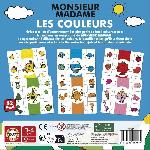 Jeu D'apprentissage Jeu d'apprentissage - EDUCA - Monsieur Madame - Les Couleurs