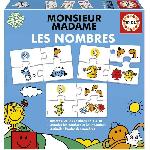 Jeu D'apprentissage Jeu d'apprentissage - EDUCA - Monsieur Madame - Les Nombres