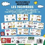 Jeu D'apprentissage Jeu d'apprentissage - EDUCA - Monsieur Madame - Les Nombres