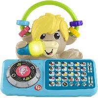 Jeu D'apprentissage Fisher-Price-Link Squad Yack Lettres-Jouet d'éveil musical HYK96