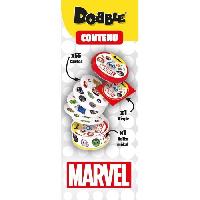 Jeu D'apprentissage Jeu d'ambiance - ASMODEE - Dobble - Marvel Emoji -Eco Sleeve- - 6 ans - Exterieur - Mixte