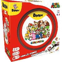 Jeu D'apprentissage Jeu d'ambiance - Nintendo - Dobble - Super Mario - 2 joueurs ou plus - 6 ans et plus - Multicolore