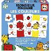 Jeu D'apprentissage Jeu d'apprentissage - EDUCA - Monsieur Madame - Les Couleurs