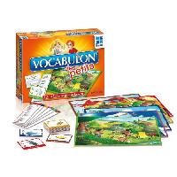 Jeu D'apprentissage Jeu d'apprentissage Vocabulon des Petits - MEGABLEU