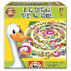 Jeu D'apprentissage Jeu de l'oie EDUCA Neo Classique - Design frais et dynamique - Pour enfants a partir de 3 ans