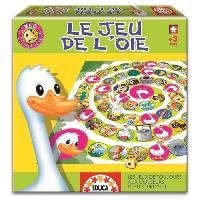 Jeu D'apprentissage Jeu de l'oie EDUCA Neo Classique - Design frais et dynamique - Pour enfants a partir de 3 ans