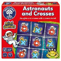 Jeu D'apprentissage Jeu de voyage Astronautes - ORCHARD - Pour enfants de 4 ans et plus - Multicolore