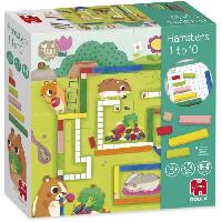 Jeu D'apprentissage Jeu éducatif - GOULA - 1-10 Maths - Aide les hamsters a constituer leurs provisions pour l'hiver