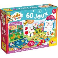 Jeu D'apprentissage Jeu éducatif - LISCIANI - Carotina Baby - 60 activités - Mémoire et logique - Découverte des bases - Des 2 ans