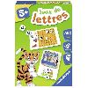 Jeu D'apprentissage Jeux de lettres - Jeu éducatif - Initation a la lecture - Ravensburger - Des 5 ans