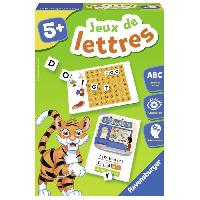 Jeu D'apprentissage Jeux de lettres - Jeu éducatif - Initation a la lecture - Ravensburger - Des 5 ans