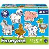 Jeu D'apprentissage La ferme - Puzzle - ORCHARD