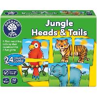 Jeu D'apprentissage La jungle - Jeu de paires - ORCHARD