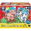 Jeu D'apprentissage Les amis de la ferme - Puzzle - ORCHARD