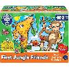 Jeu D'apprentissage Les amis de la jungle - Puzzle - ORCHARD