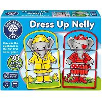 Jeu D'apprentissage Les tenues de Nelly l'éléphant - Jeu correspondance couleurs - ORCHARD