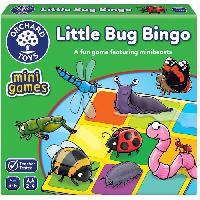 Jeu D'apprentissage Little Bug Bingo - Jeu de bingo - ORCHARD - 3 a 6 ans