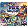 Jeu D'apprentissage Mattel Games - Magic 8 Ball Épopée Magique-Jeu de société pour toute la famille HPJ68