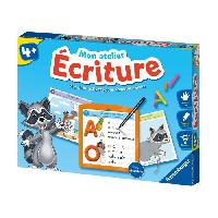 Jeu D'apprentissage Mon atelier Ecriture - Coffret complet éducatif - Apprentissage de l'écriture - 50 activités - Ravensburger - Des 4 ans