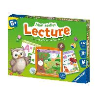 Jeu D'apprentissage Mon atelier Lecture - Coffret complet éducatif - Apprentissage de la lecture - 50 activités - Ravensburger - Des 5 ans