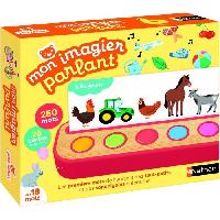 Jeu D'apprentissage MON IMAGIER PARLANT - Jeu d'apprentissage - NATHAN