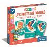 Jeu D'apprentissage Montessori - Clementoni - Les mots en images - Jeu éducatif développement du lexique - Dés 3 ans