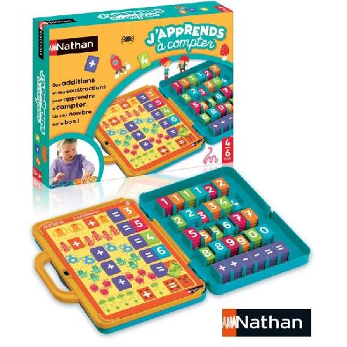 Jeu D'apprentissage Jeu d'apprentissage - NATHAN - J'apprends a Compter