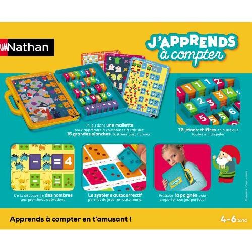 Jeu D'apprentissage Jeu d'apprentissage - NATHAN - J'apprends a Compter