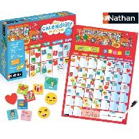 Jeu D'apprentissage NATHAN - Mon Calendrier Perpetuel Magnétique