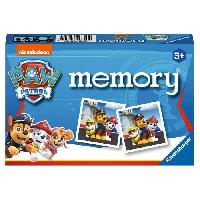 Jeu D'apprentissage PAT'PATROUILLE memory - Jeu éducatif classique - Jeu de mémoire - Ravensburger-Des 3 ans