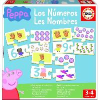 Jeu D'apprentissage PEPPA PIG J'apprends les Nombres