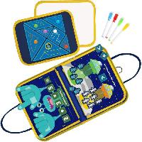 Jeu D'apprentissage Pochette d'Activitées Espace - Montessori - JADE - Jeu Educatif - Voyage - Sensoriel - Jeu Pour Enfant - Design Français