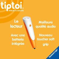 Jeu D'apprentissage tiptoi Lecteur stylo interactif. 00178. A partir de 2 ans. Ravensburger