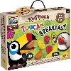 Jeu D'apprentissage Toucan breakfast - jeu d'apprentissage en bois - basé sur la méthode Montessori - LISCIANI
