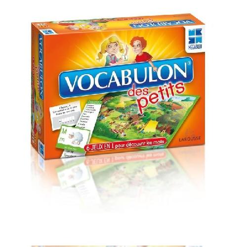 Jeu D'apprentissage Jeu d'apprentissage Vocabulon des Petits - MEGABLEU