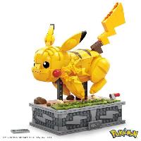 Jeu D'assemblage - Jeu De Construction - Jeu De Manipulation Coffret de construction MEGA Pokémon Pikachu HGC23