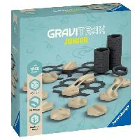 Jeu D'assemblage - Jeu De Construction - Jeu De Manipulation GraviTrax JUNIOR Set d'extension Rails - My Trax 35 pieces - Circuits de billes - des 3 ans - 27401 - Ravensburger